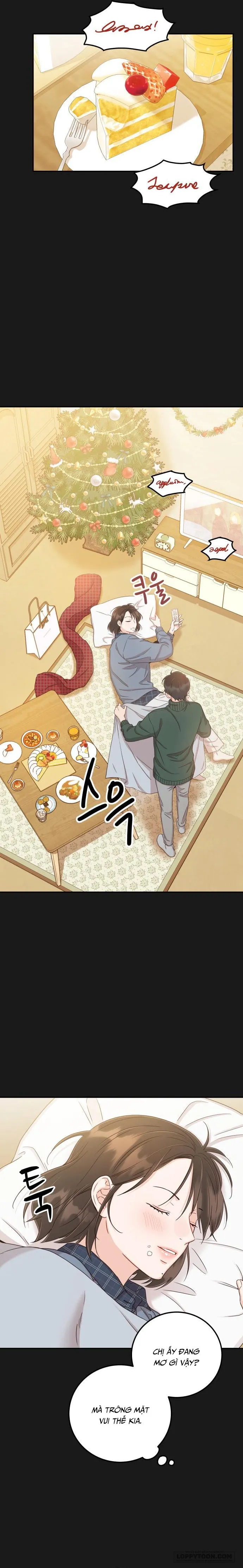 Người Một Nhà - Chap 34 - Trang 8