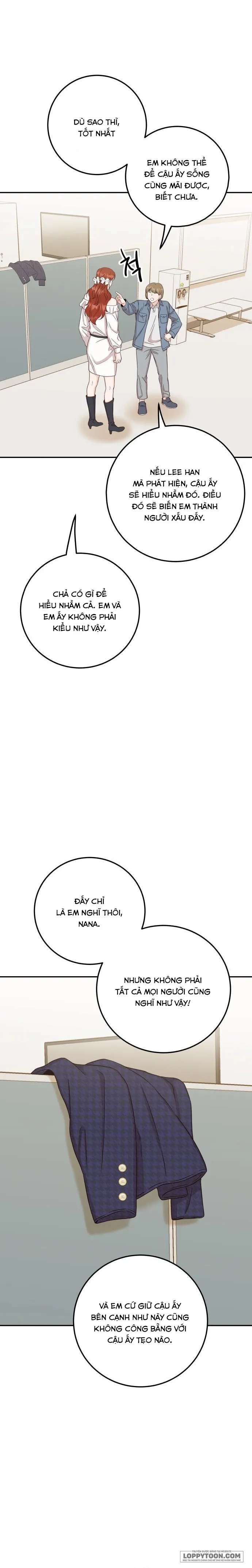 Người Một Nhà - Chap 35 - Trang 18