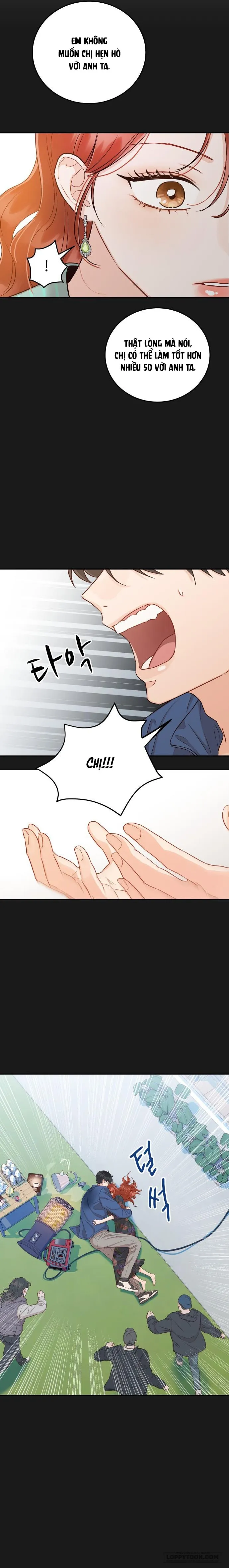 Người Một Nhà - Chap 35 - Trang 20