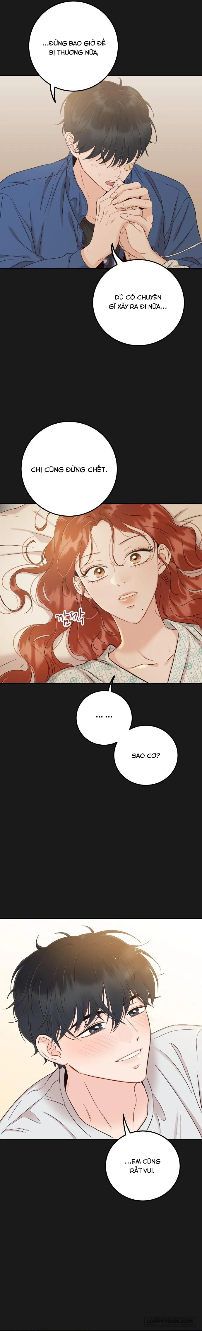 Người Một Nhà - Chap 35 - Trang 21