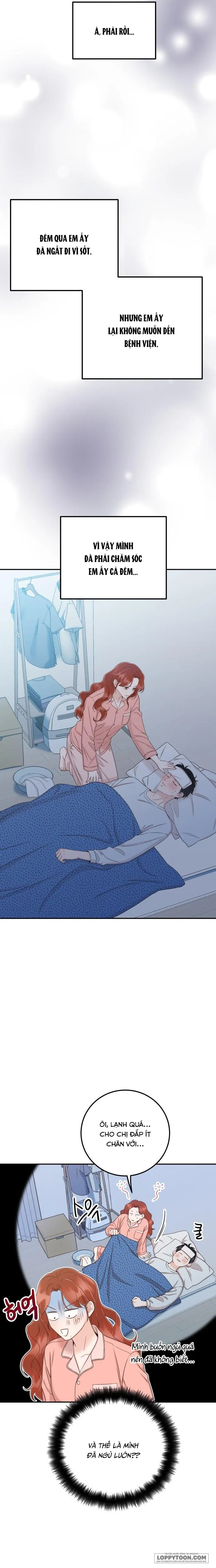 Người Một Nhà - Chap 35 - Trang 3