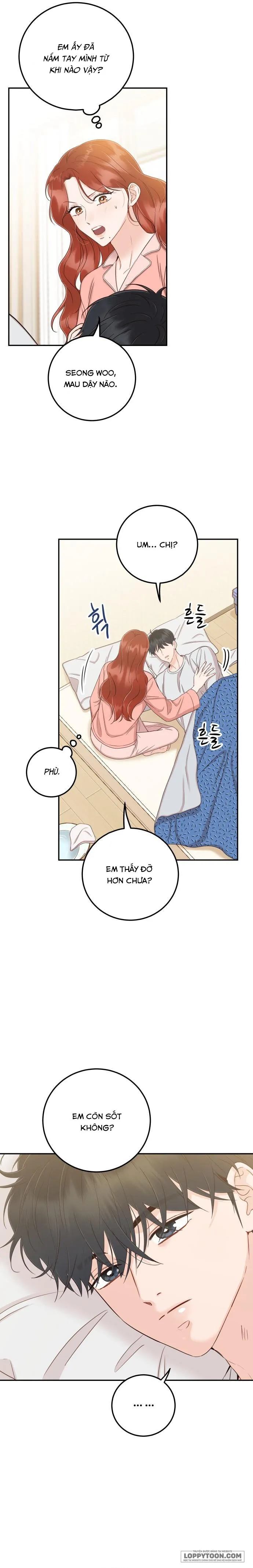Người Một Nhà - Chap 35 - Trang 5
