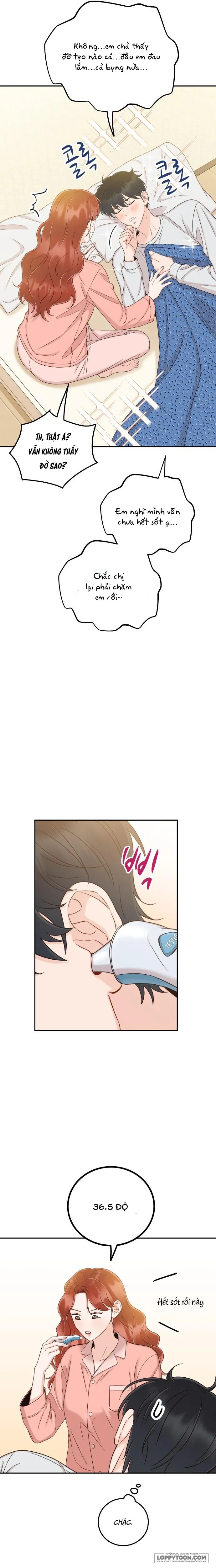 Người Một Nhà - Chap 35 - Trang 6