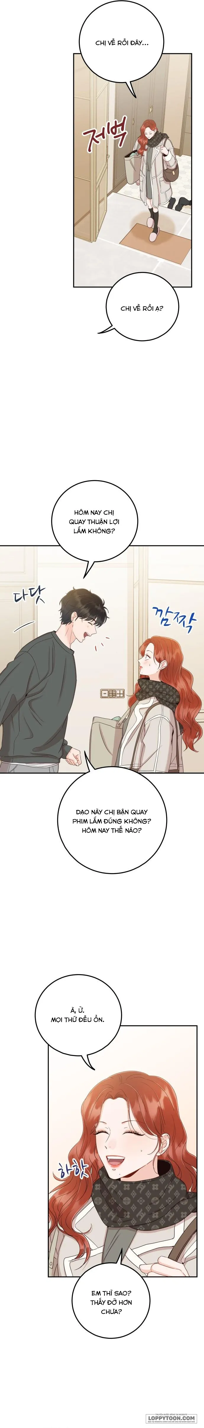 Người Một Nhà - Chap 36 - Trang 10