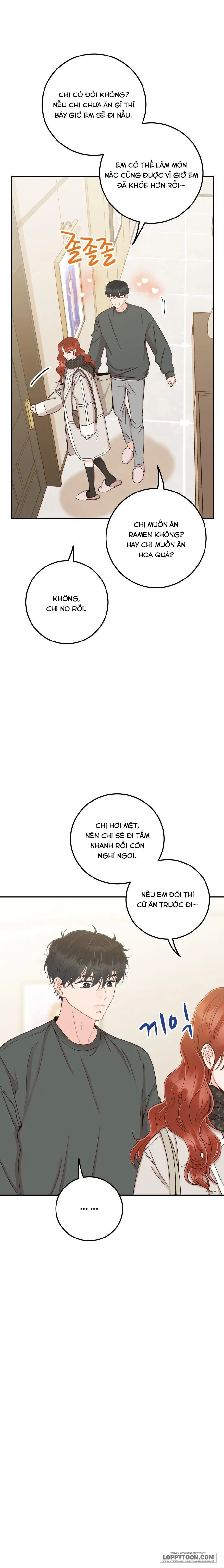 Người Một Nhà - Chap 36 - Trang 12