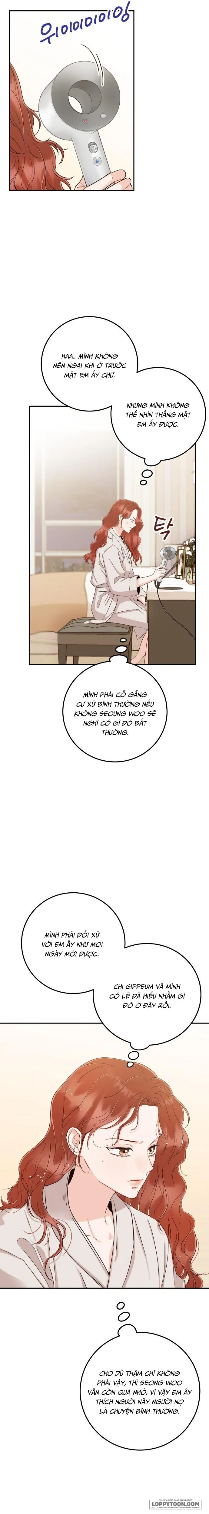 Người Một Nhà - Chap 36 - Trang 13