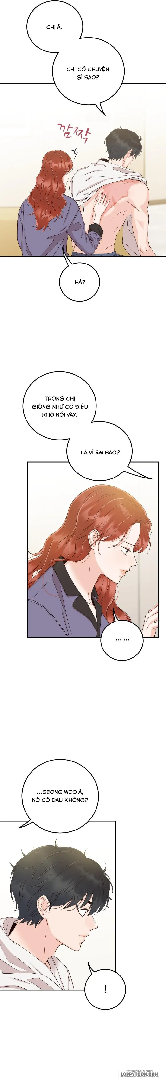 Người Một Nhà - Chap 36 - Trang 19