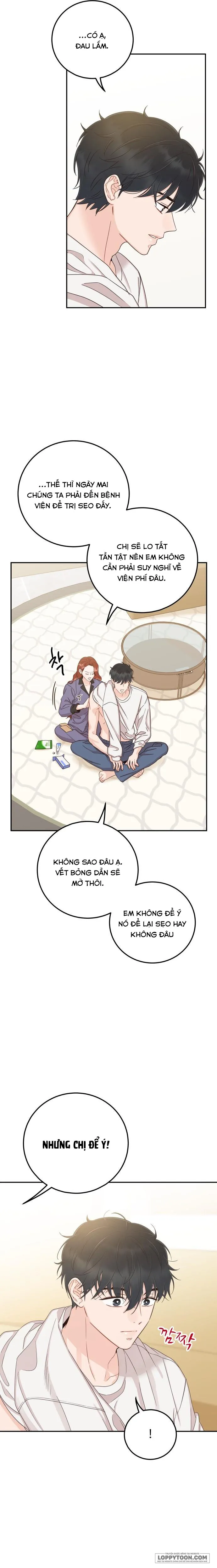 Người Một Nhà - Chap 36 - Trang 20