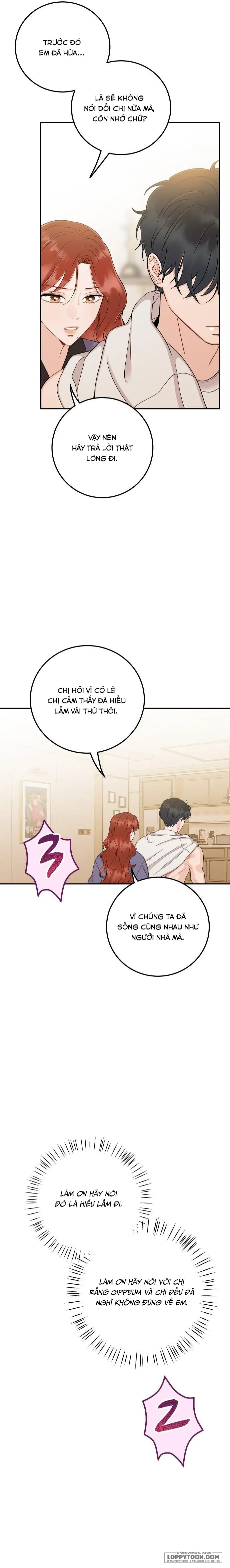 Người Một Nhà - Chap 36 - Trang 23
