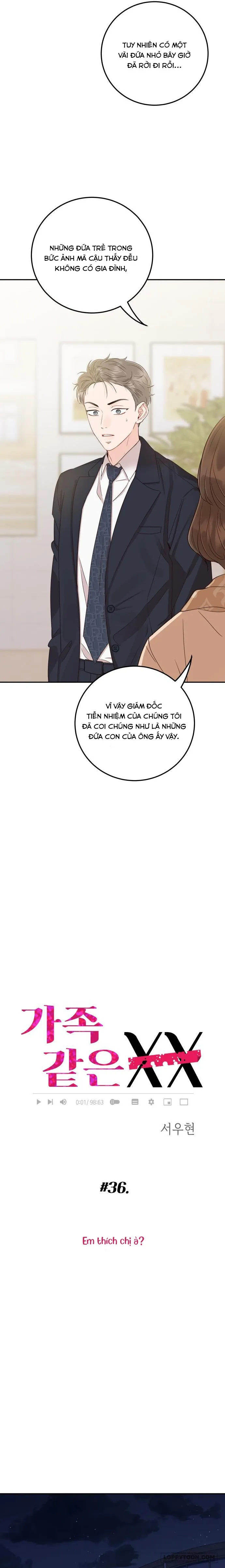 Người Một Nhà - Chap 36 - Trang 3