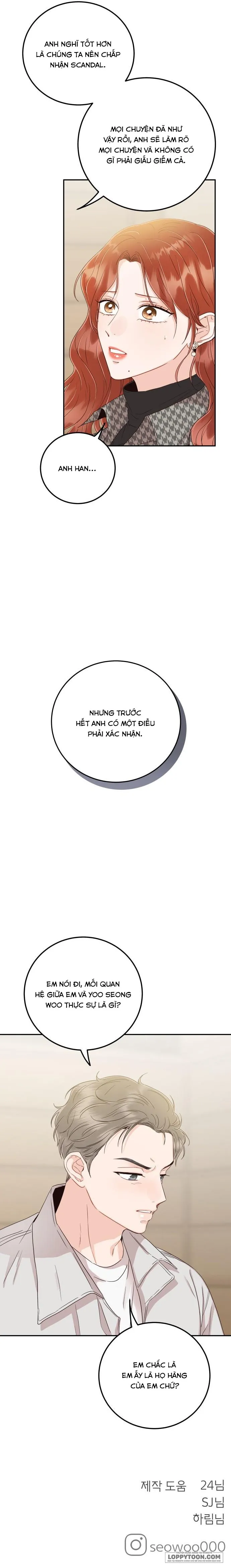 Người Một Nhà - Chap 37 - Trang 23