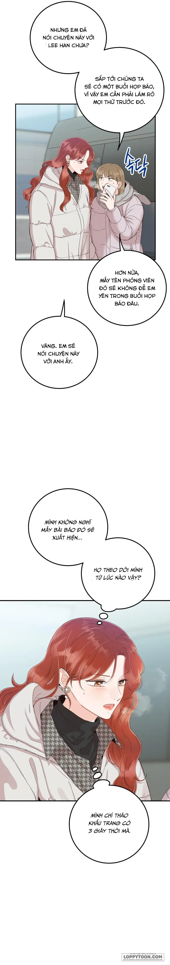Người Một Nhà - Chap 37 - Trang 8