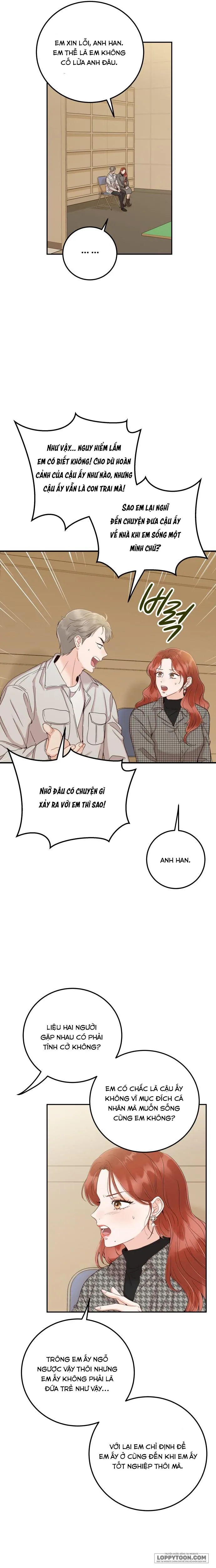 Người Một Nhà - Chap 38 - Trang 19
