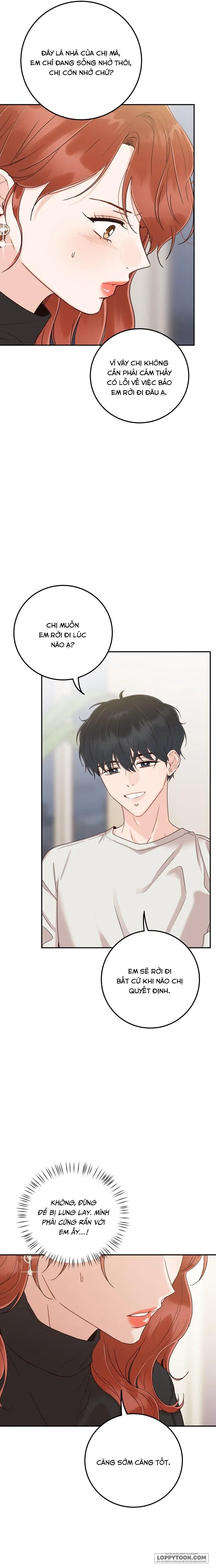 Người Một Nhà - Chap 39 - Trang 5