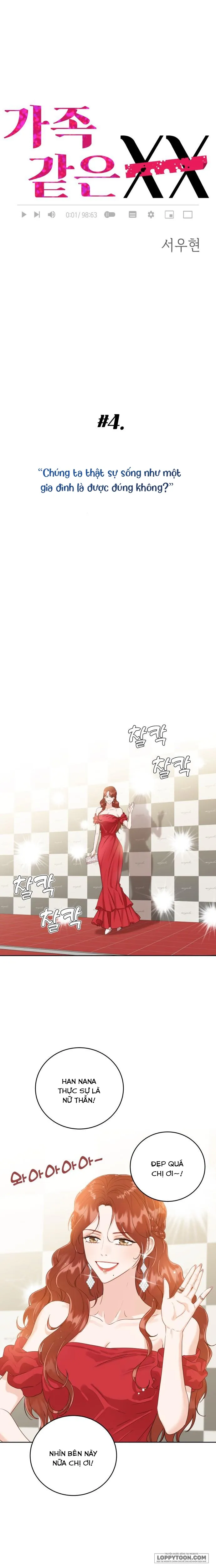 Người Một Nhà - Chap 4 - Trang 0