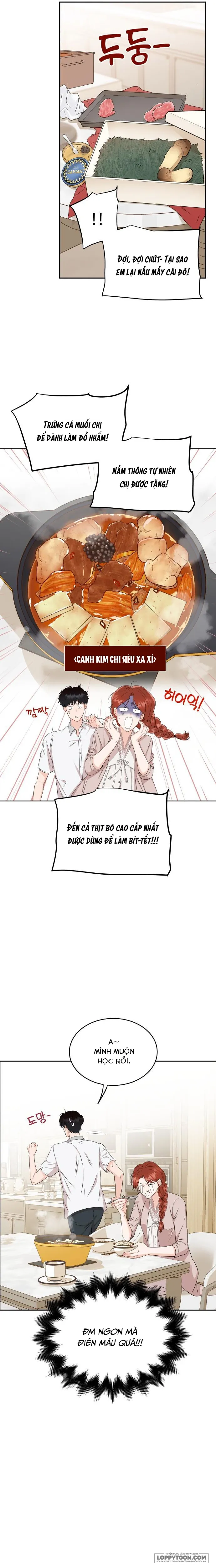 Người Một Nhà - Chap 4 - Trang 10