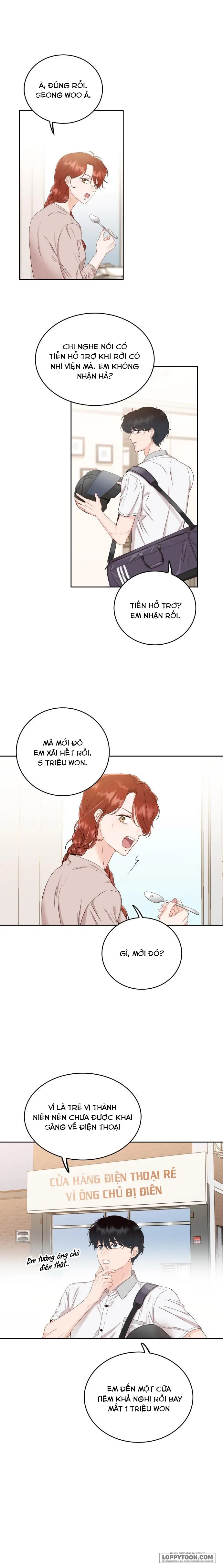 Người Một Nhà - Chap 4 - Trang 11