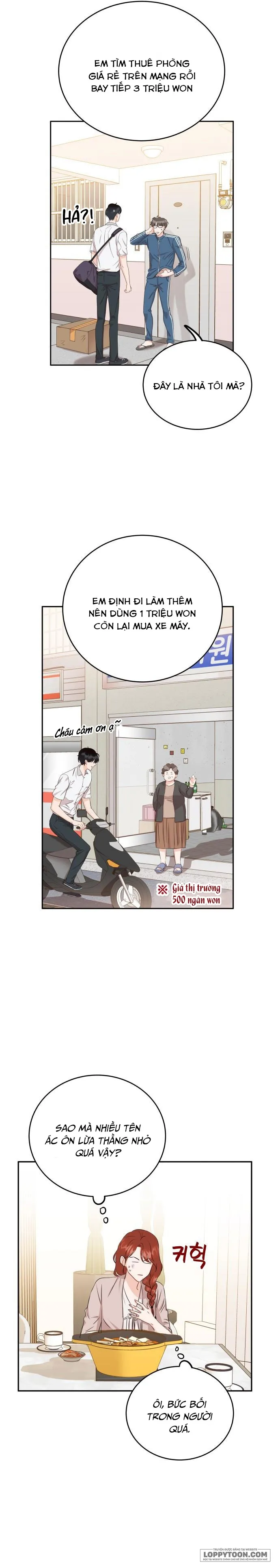 Người Một Nhà - Chap 4 - Trang 12