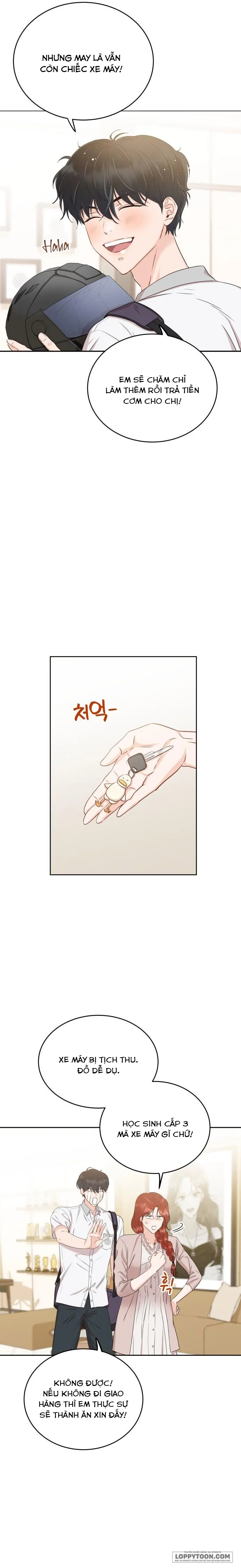 Người Một Nhà - Chap 4 - Trang 13