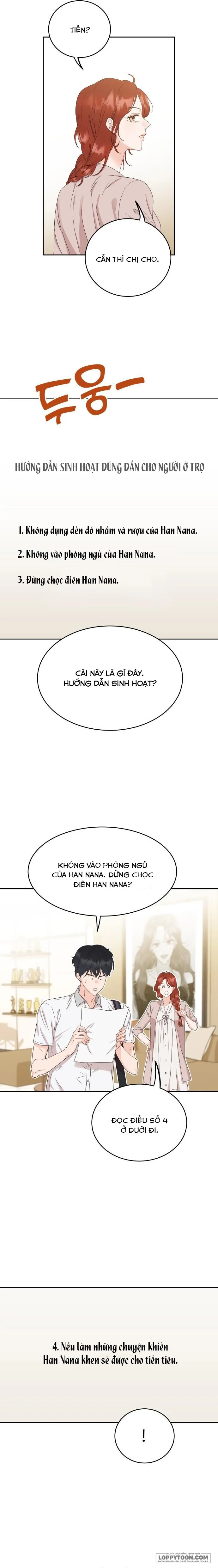 Người Một Nhà - Chap 4 - Trang 14