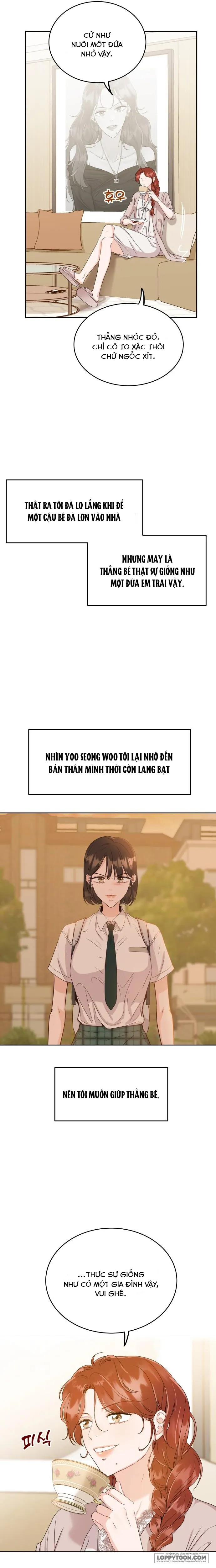 Người Một Nhà - Chap 4 - Trang 17