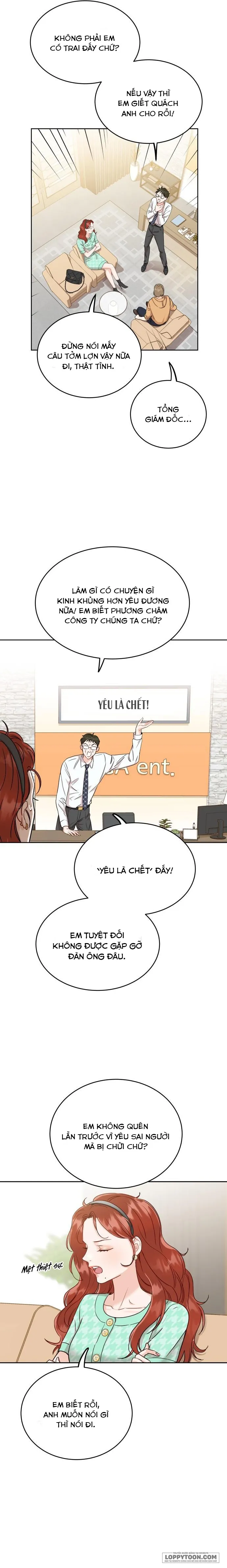 Người Một Nhà - Chap 4 - Trang 19