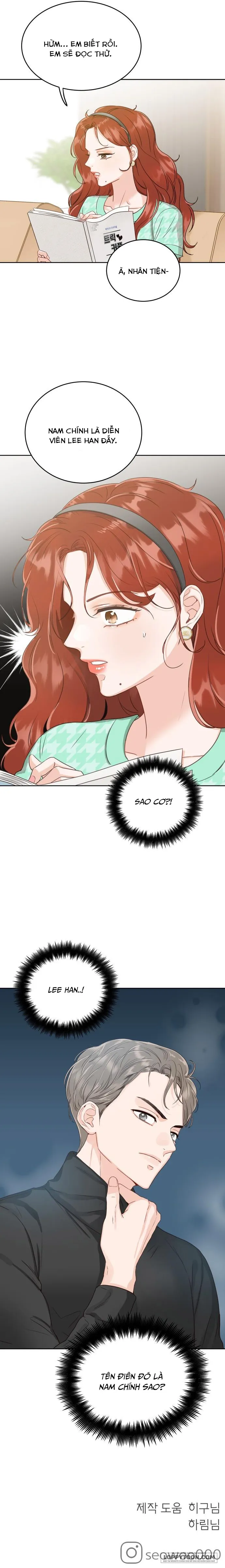 Người Một Nhà - Chap 4 - Trang 21