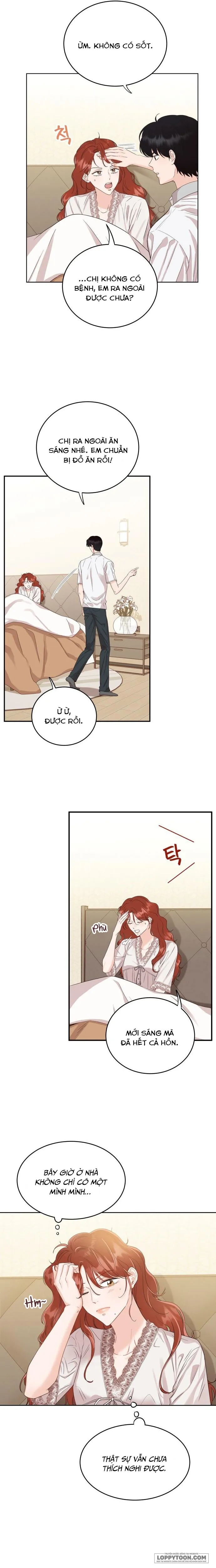 Người Một Nhà - Chap 4 - Trang 3