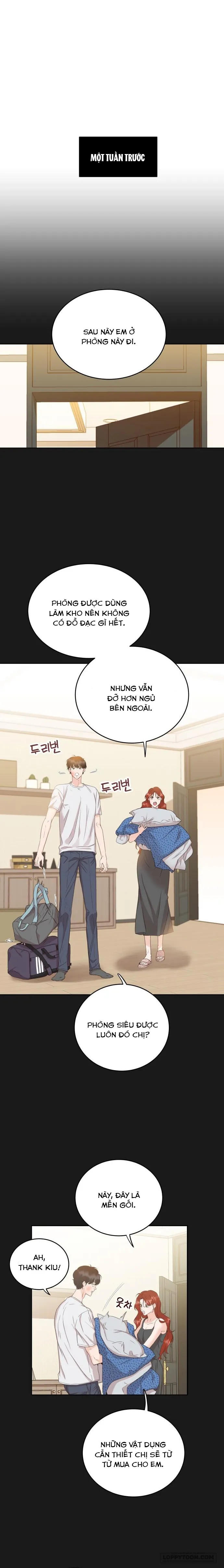 Người Một Nhà - Chap 4 - Trang 4