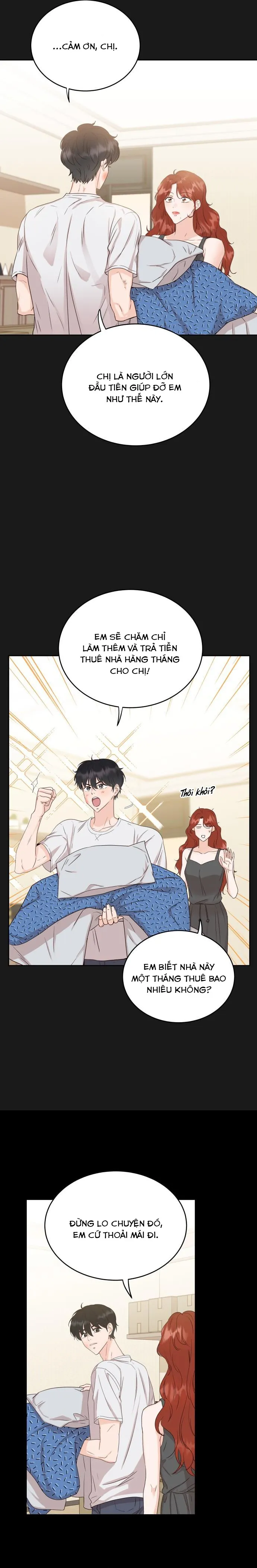 Người Một Nhà - Chap 4 - Trang 5