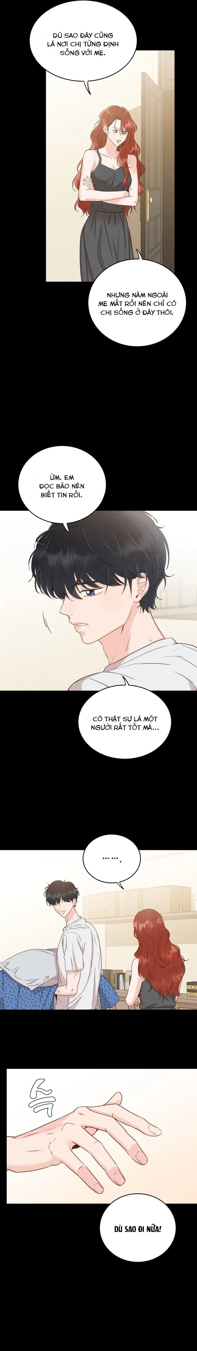 Người Một Nhà - Chap 4 - Trang 6