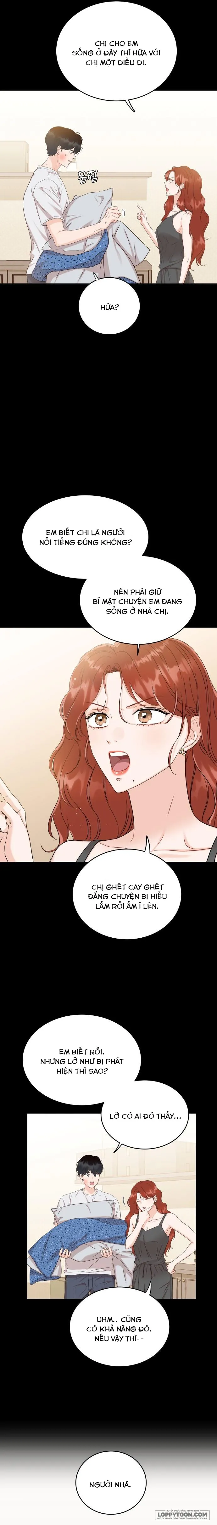 Người Một Nhà - Chap 4 - Trang 7