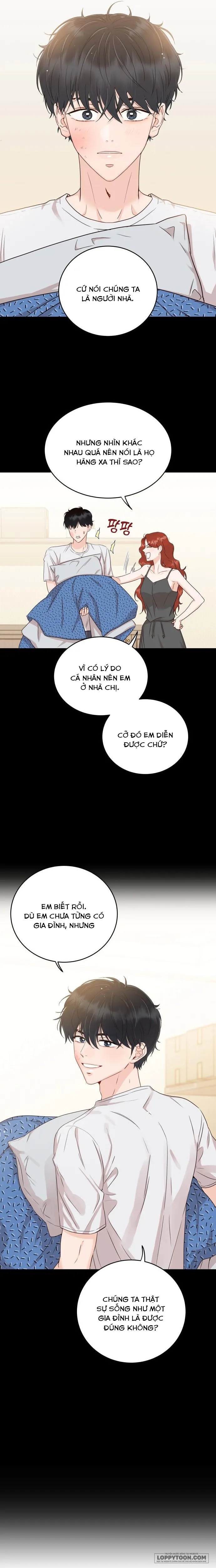 Người Một Nhà - Chap 4 - Trang 8