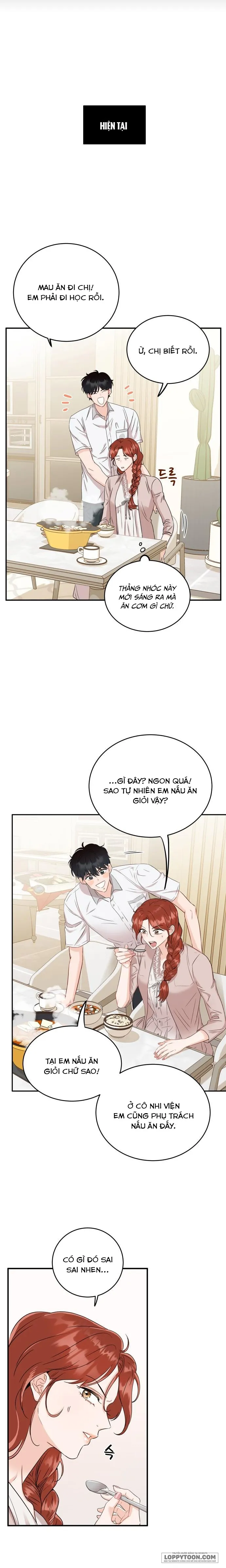 Người Một Nhà - Chap 4 - Trang 9