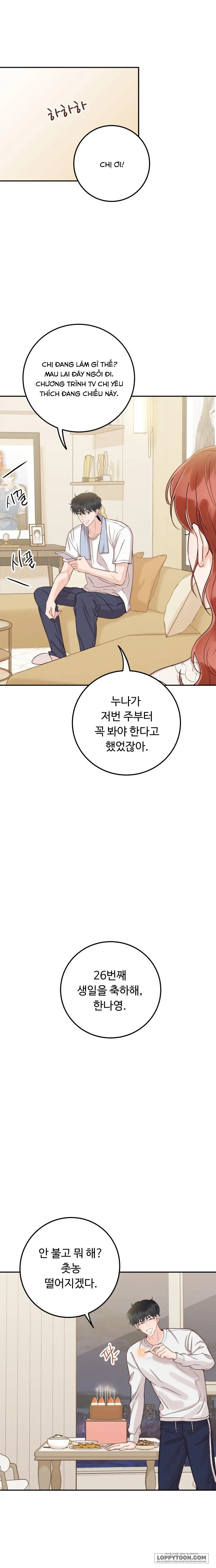 Người Một Nhà - Chap 40 - Trang 5