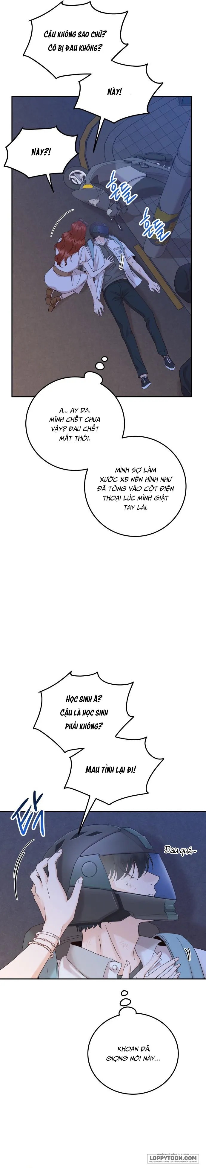 Người Một Nhà - Chap 43 - Trang 24