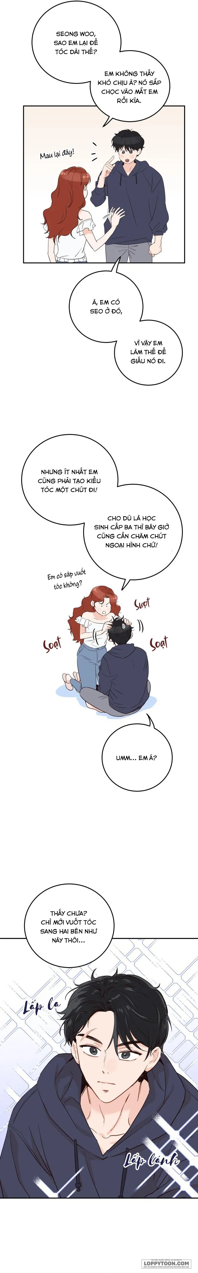 Người Một Nhà - Chap 44.1 - Tập đặc biệt - Trang 6