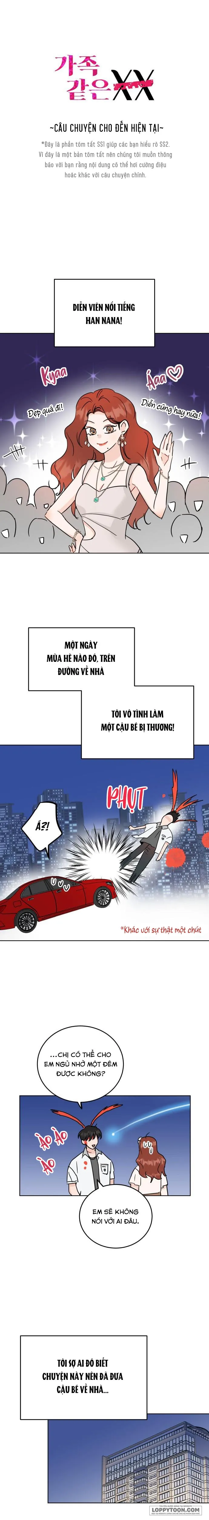 Người Một Nhà - Chap 44.2 - Tóm tắt SS1 - Trang 0