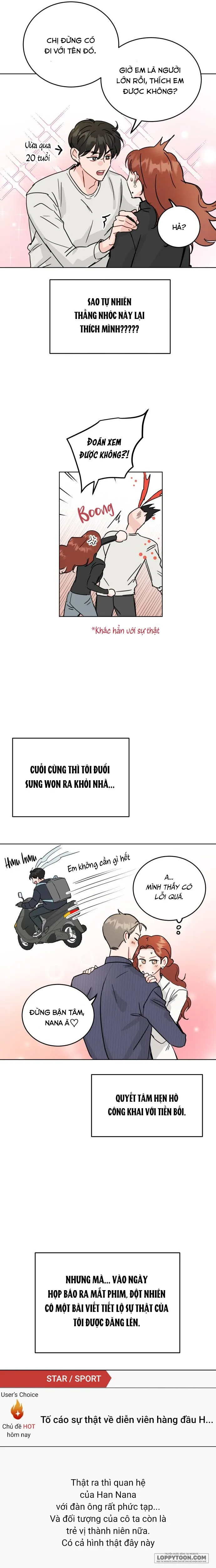 Người Một Nhà - Chap 44.2 - Tóm tắt SS1 - Trang 3