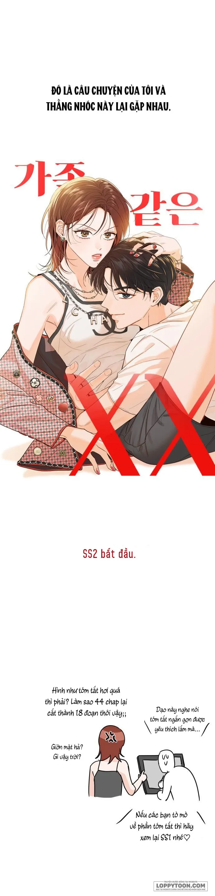 Người Một Nhà - Chap 44.2 - Tóm tắt SS1 - Trang 6