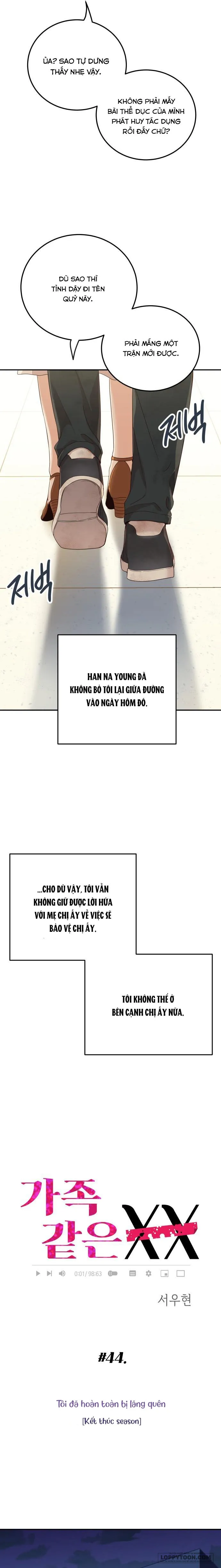 Người Một Nhà - Chap 44 - Trang 6