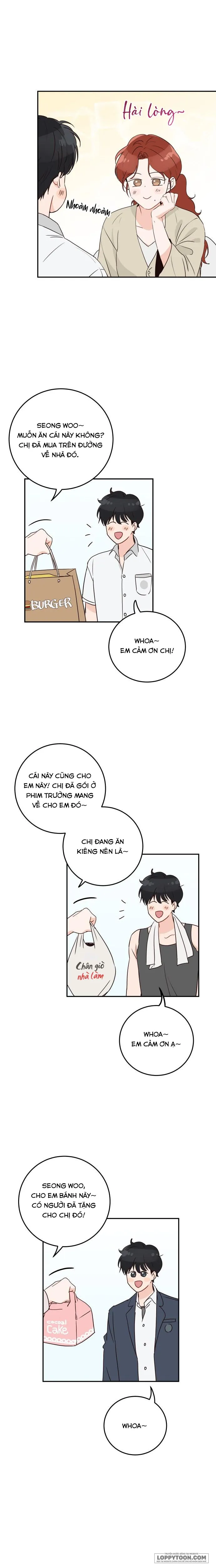 Người Một Nhà - Chap 45 - SS2 - Trang 4