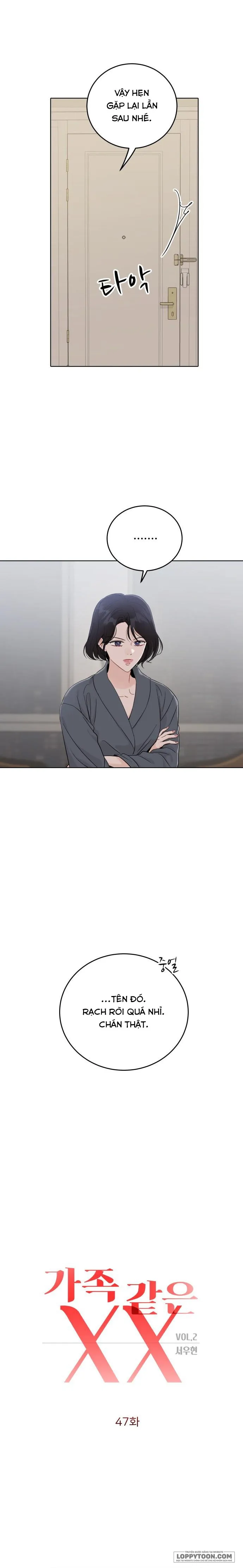 Người Một Nhà - Chap 47 - Trang 8