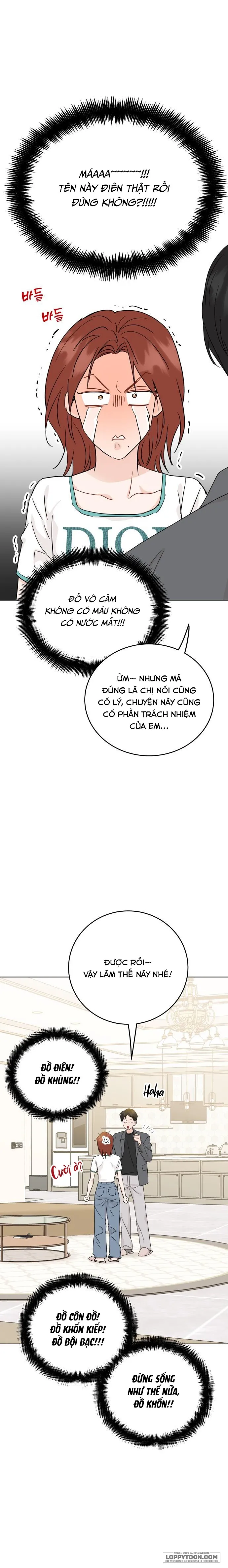 Người Một Nhà - Chap 49 - Trang 21