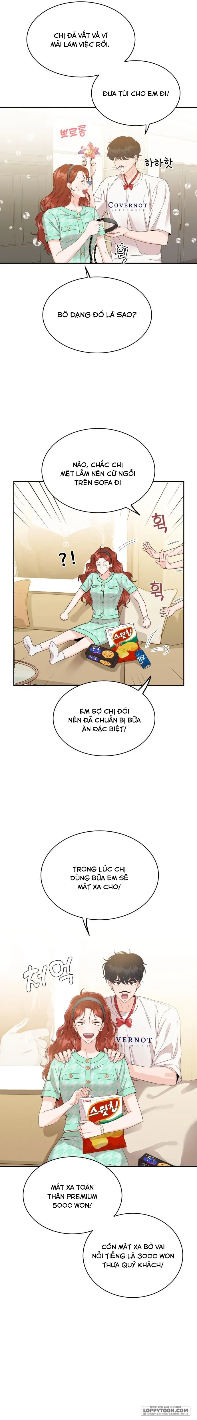 Người Một Nhà - Chap 5 - Trang 12
