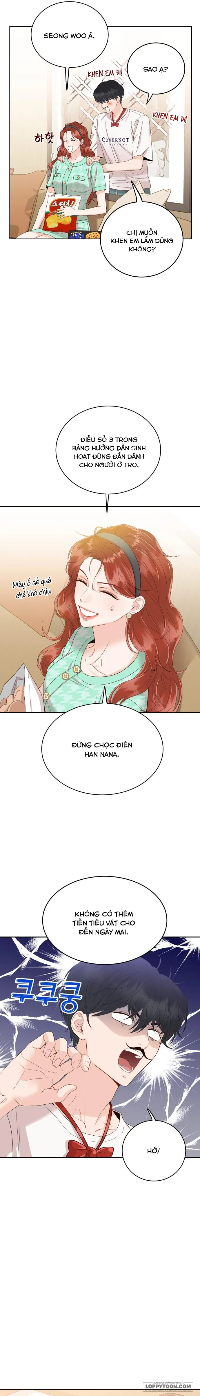 Người Một Nhà - Chap 5 - Trang 13