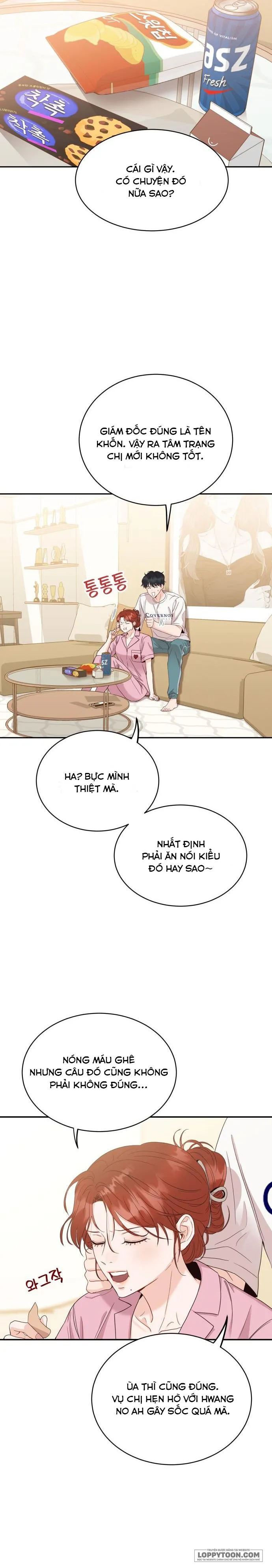 Người Một Nhà - Chap 5 - Trang 14