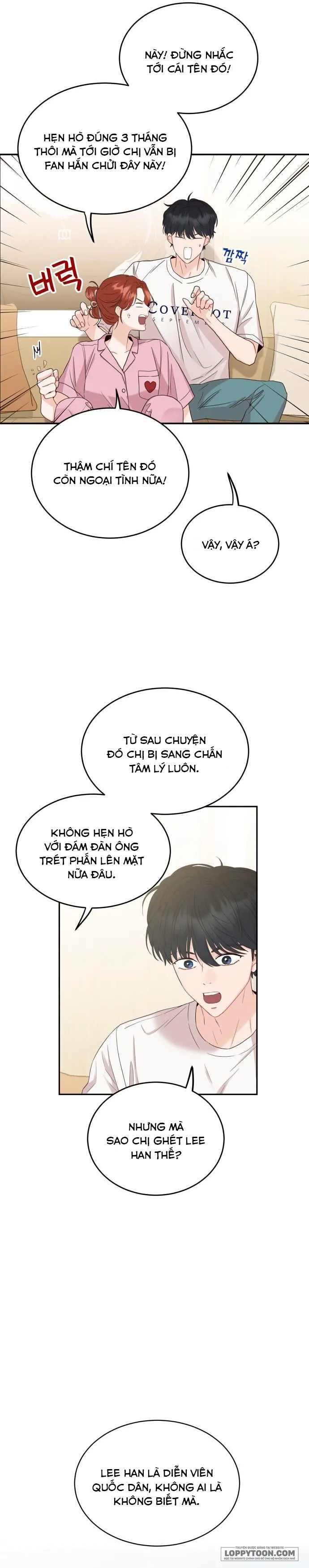 Người Một Nhà - Chap 5 - Trang 15