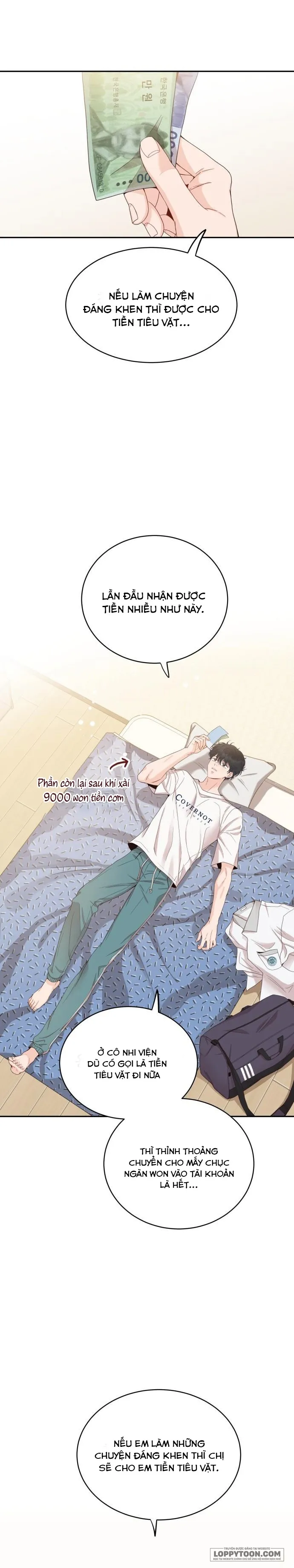 Người Một Nhà - Chap 5 - Trang 5