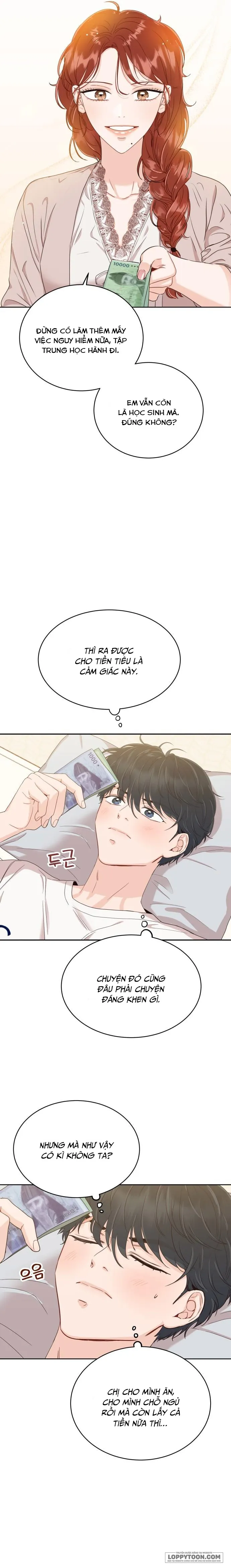 Người Một Nhà - Chap 5 - Trang 6